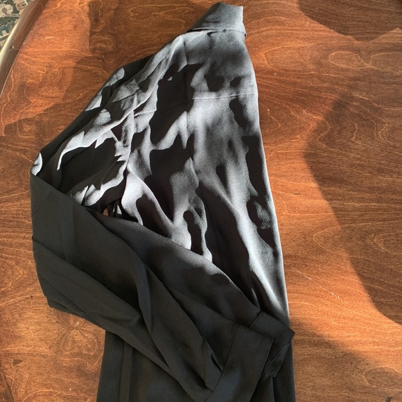 NBW Black Button-down Ann Taylor Size S - Picture 3 of 4